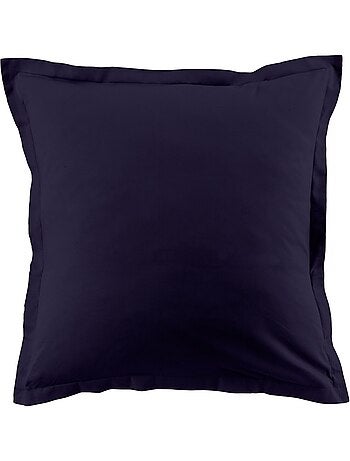 Taie d'oreiller 100 % coton essentiel