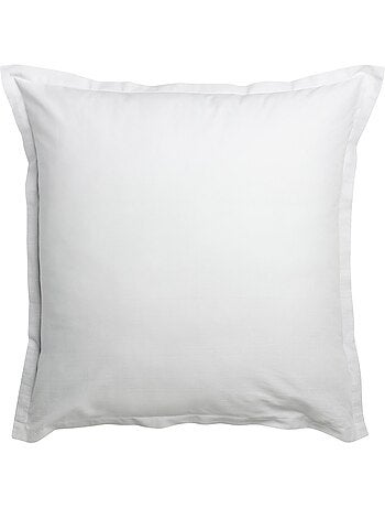 Taie d'oreiller 100 % coton essentiel