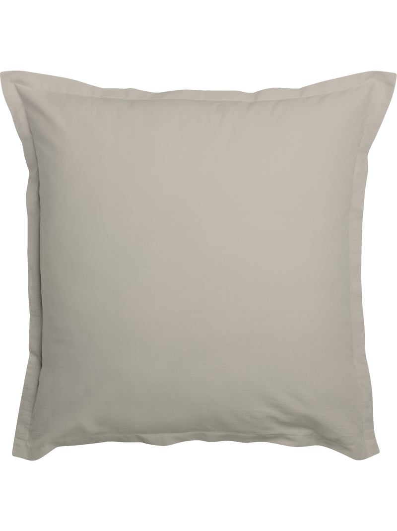 Taie d'oreiller 100 % coton essentiel Cerise - Kiabi