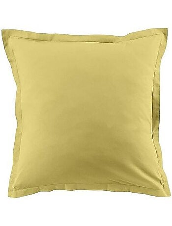 Taie d'oreiller 100 % coton essentiel