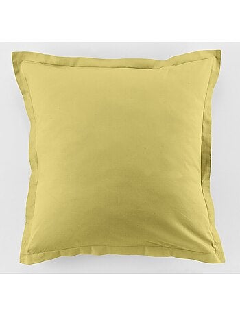 Taie d'oreiller 100 % coton essentiel