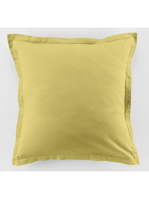 Taie d'oreiller 100 % coton essentiel - Kiabi