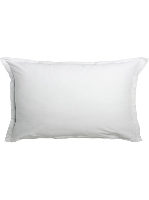 Taie d'oreiller 100 % coton essentiel - Kiabi