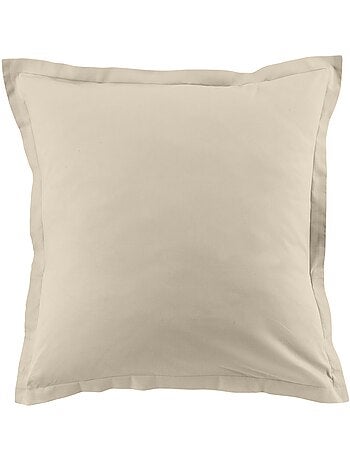 Taie d'oreiller 100 % coton essentiel