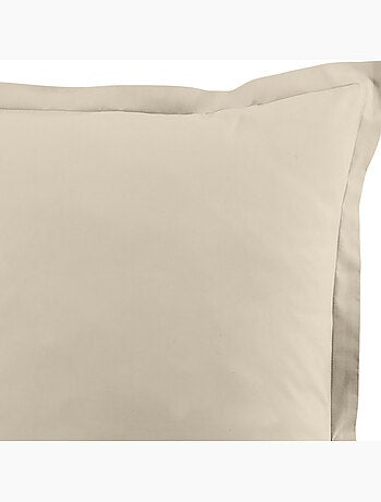 Taie d'oreiller 100 % coton essentiel