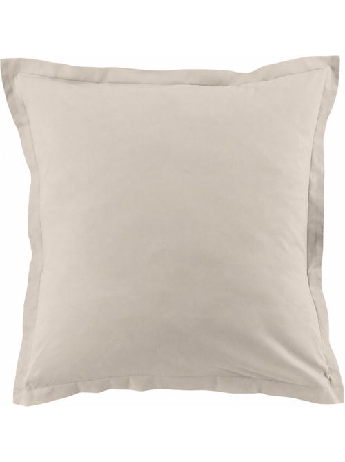Taie d'oreiller 100 % coton essentiel - Kiabi