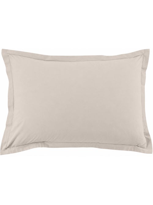 Taie d'oreiller 100 % coton essentiel - Kiabi