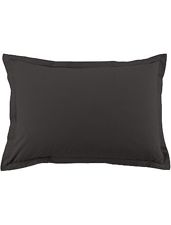 Taie d'oreiller 100 % coton essentiel