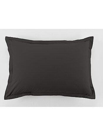 Taie d'oreiller 100 % coton essentiel