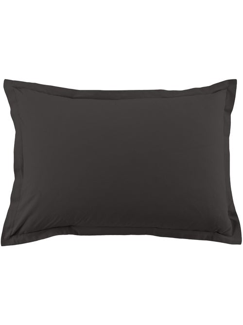 Taie d'oreiller 100 % coton essentiel - Kiabi