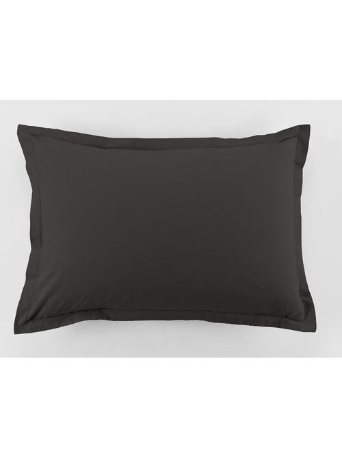 Taie d'oreiller 100 % coton essentiel - Kiabi