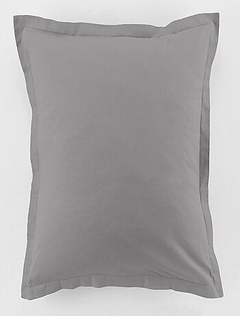 Taie d'oreiller 100 % coton essentiel