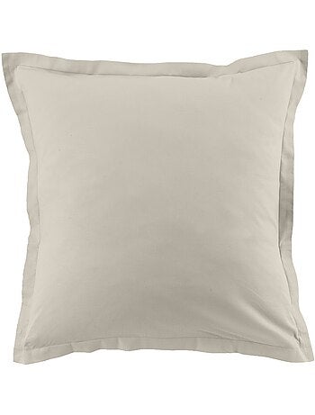 Taie d'oreiller 100 % coton essentiel