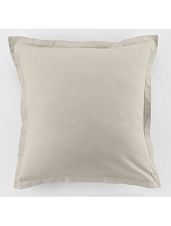 Taie d'oreiller 100 % coton essentiel