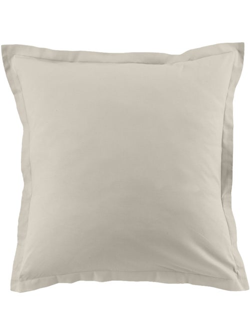 Taie d'oreiller 100 % coton essentiel - Kiabi