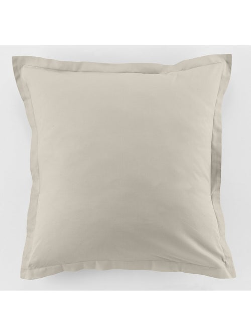 Taie d'oreiller 100 % coton essentiel - Kiabi