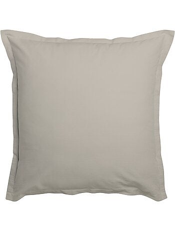 Taie d'oreiller 100 % coton essentiel