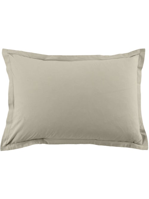 Taie d'oreiller 100 % coton essentiel - Kiabi