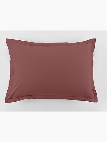 Taie d'oreiller 100 % coton essentiel