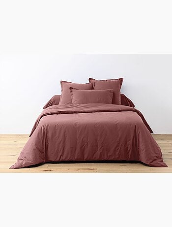 Taie d'oreiller 100 % coton essentiel