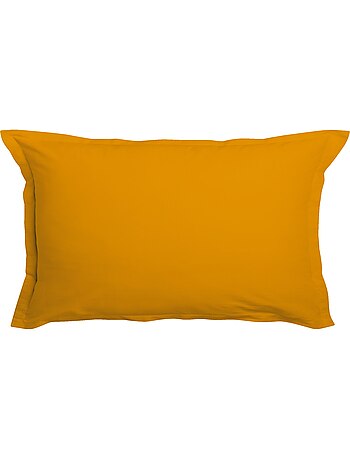 Taie d'oreiller 100 % coton essentiel