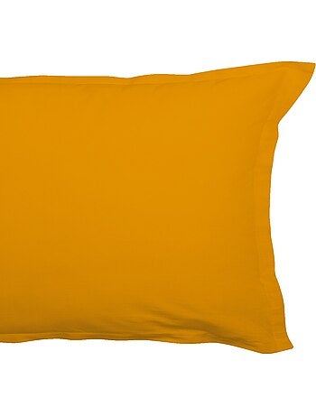 Taie d'oreiller 100 % coton essentiel