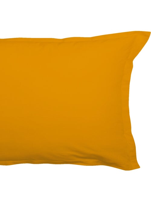 Taie d'oreiller 100 % coton essentiel - Kiabi