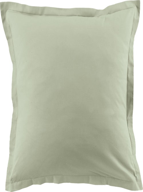 Taie d'oreiller 100 % coton essentiel - Kiabi