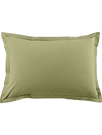 Taie d'oreiller 100 % coton essentiel