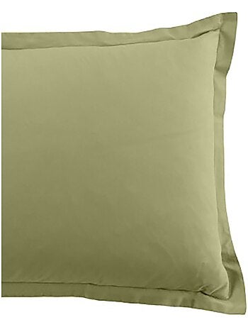 Taie d'oreiller 100 % coton essentiel