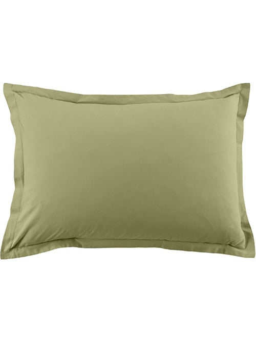 Taie d'oreiller 100 % coton essentiel - Kiabi