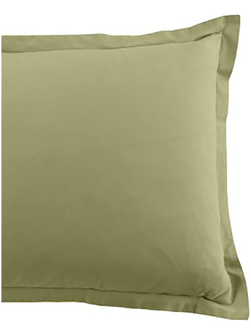 Taie d'oreiller 100 % coton essentiel - Kiabi