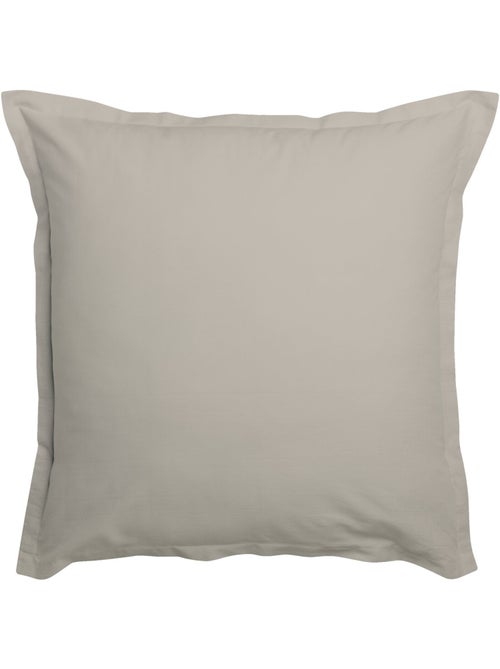 Taie d'oreiller 100 % coton essentiel - Kiabi