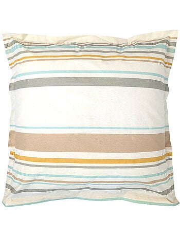 Taie d'oreiller 100% coton HUGO