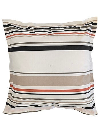 Taie d'oreiller 100% coton HUGO