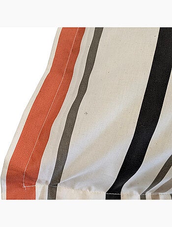 Taie d'oreiller 100% coton HUGO