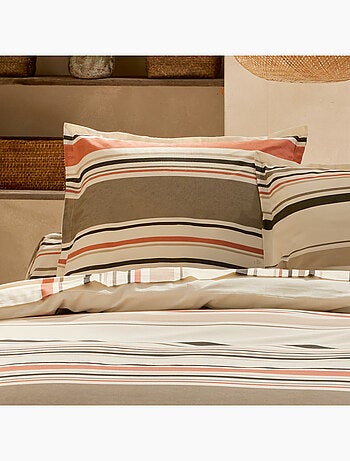 Taie d'oreiller 100% coton HUGO