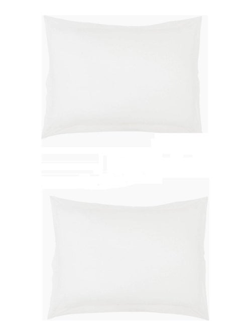Taie d'oreiller 100% coton (lot de 2) - Kiabi