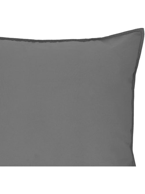 Taie d'oreiller 100 % coton meno - Kiabi