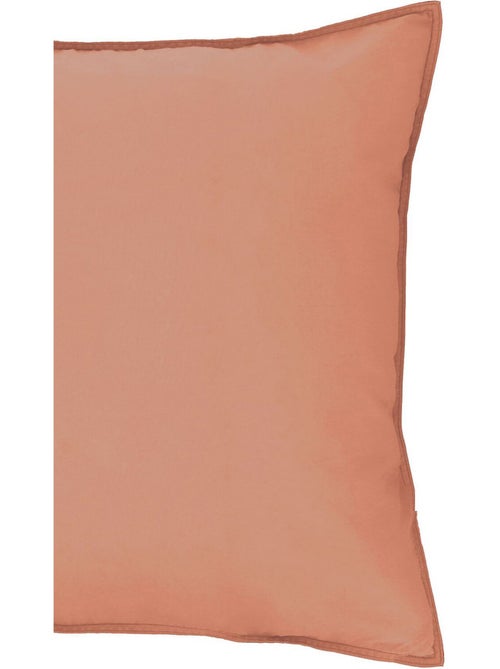 Taie d'oreiller 100 % coton meno - Kiabi