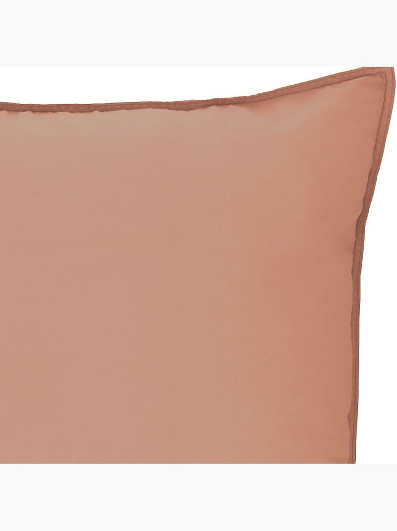 Taie d'oreiller 100 % coton meno Gris - Kiabi