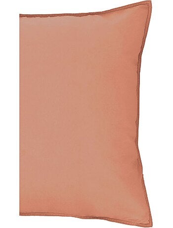 Taie d'oreiller 100 % coton meno