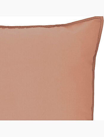 Taie d'oreiller 100 % coton meno