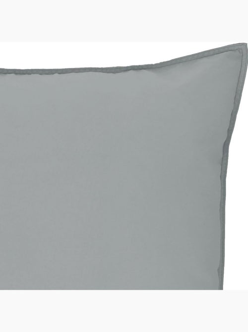 Taie d'oreiller 100 % coton meno - Kiabi