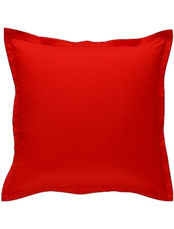 Taie d'oreiller 100 % coton meno