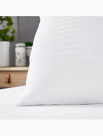 Taie d'Oreiller 100% Coton Respirant