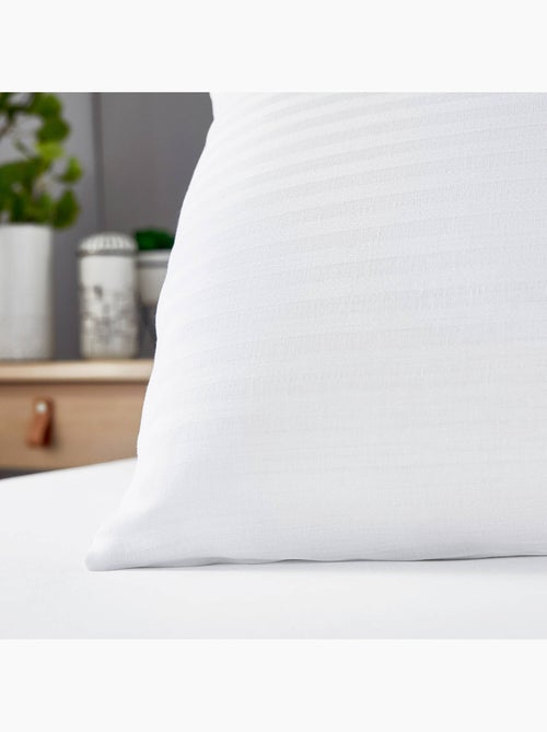 Taie d'Oreiller 100% Coton Respirant - Kiabi