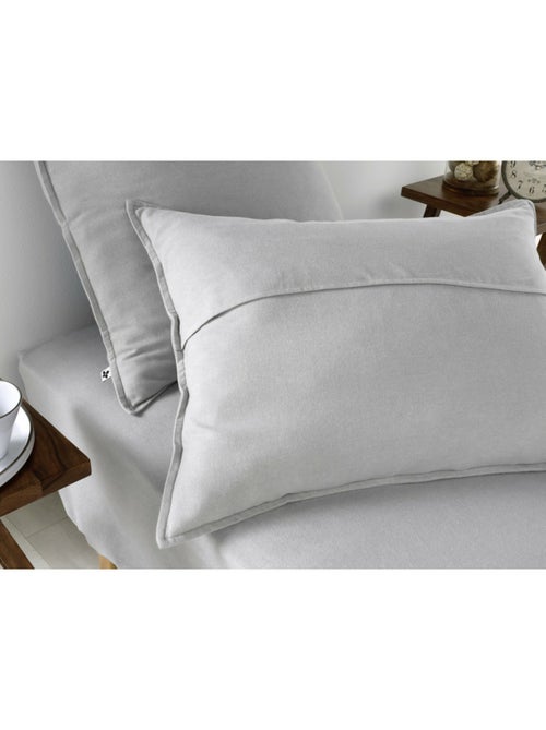Taie d’oreiller – 100% Flanelle de coton - Douce et chaude – Candice - Kiabi