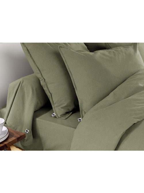 Taie d’oreiller – 100% Flanelle de coton - Douce et chaude – Candice - Kiabi Taie d’oreiller – 100% Flanelle de coton - Douce et chaude – Candice - Kiabi