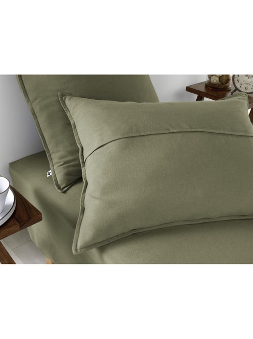 Taie d’oreiller – 100% Flanelle de coton - Douce et chaude – Candice - Kiabi Taie d’oreiller – 100% Flanelle de coton - Douce et chaude – Candice - Kiabi